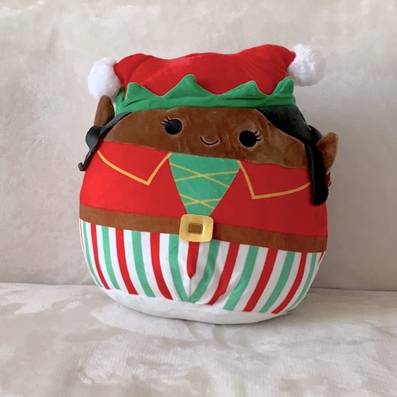 Squishmallow Christmas Elf Etta 12 inches BNWT - Picture 1 of 4